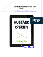 Full Economics 4Th Edition Hubbard Test Bank Online PDF All Chapter