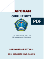 Laporan Guru Piket