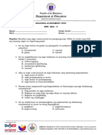 RAT - AT - TLE - AFA - Grade 4 PDF