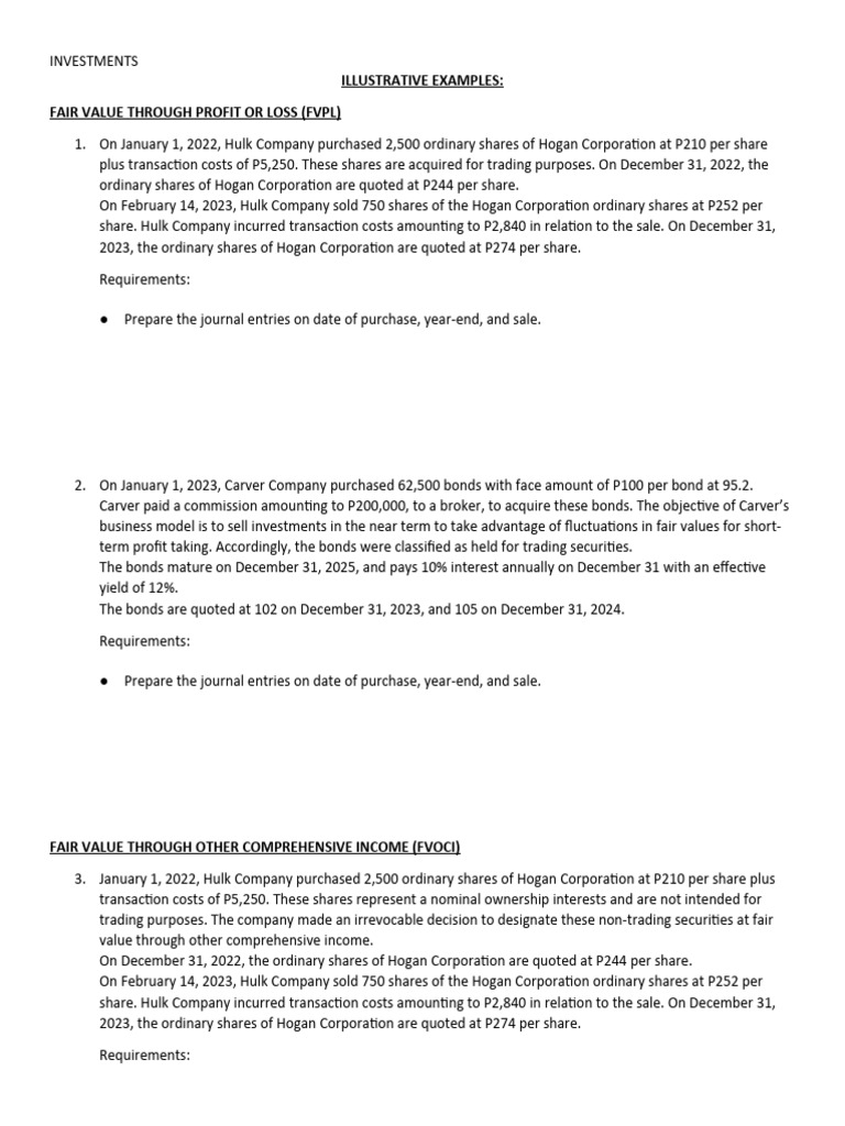 Examples of Collectibles Investment | PDF | Bonds (Finance) | Investing