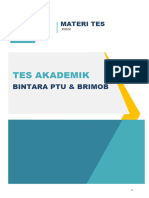 Akademik - Wawasan Kebangsaan Bintara Ptu + Brimob 2022