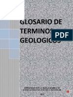 Glosario de Terminos Geologicos