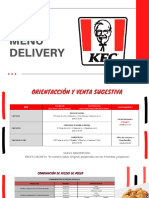 Carta KFC