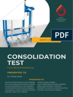 Consolidation Test Lab Report