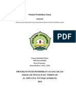 FILSAFAT PENDIDIKAN ISLAM