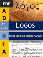 TAD - Logos Hebreus 1:1-2