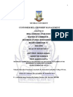 Customer Management Relationship PDF 2