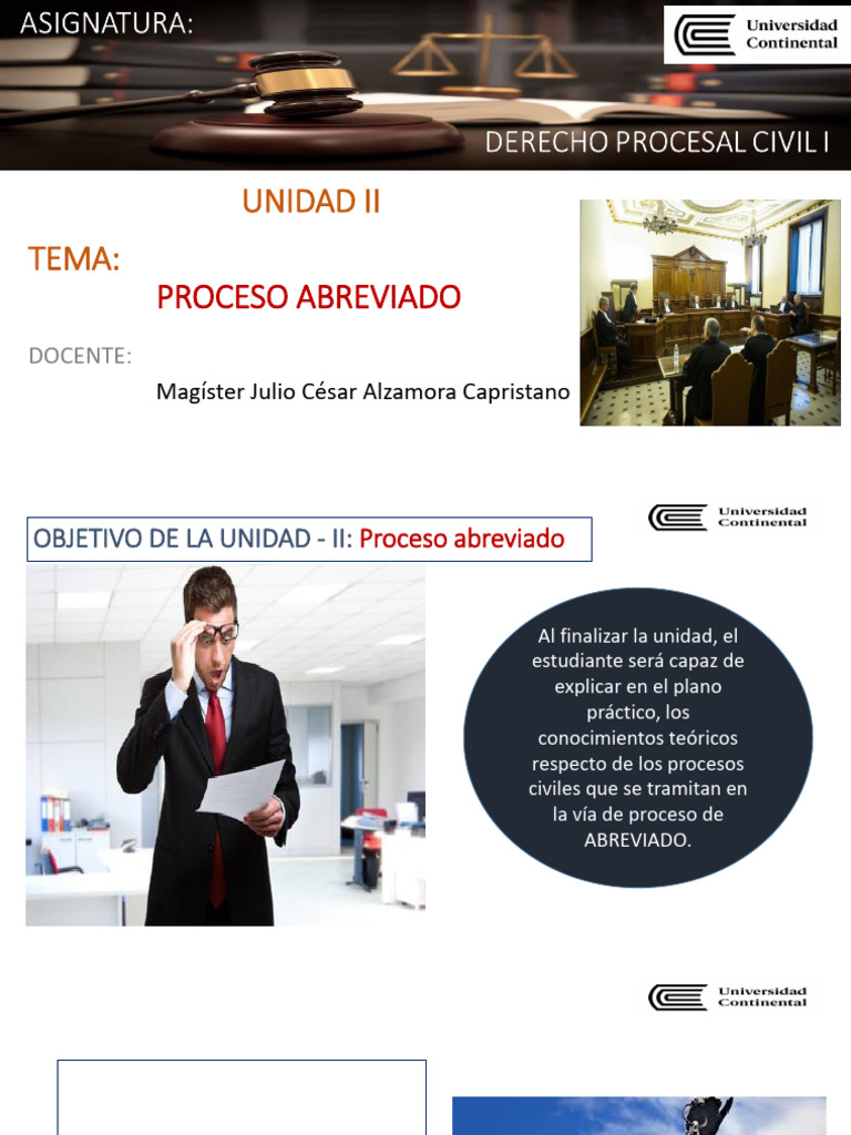 Proceso de Abreviado-Clase 1 | PDF | Sentencia (ley) | Apelación