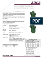 4 29a e Ae50s Automatic Air and Gas Vents for Liquids Dn 15 25