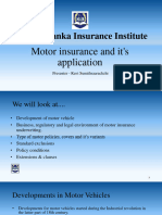 Motor Insurance - Mr. Ravi Sumithraarachchi