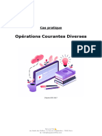 3_Cas Pratique _ Opérations Courantes Diverses