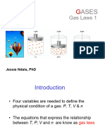 Lecture2 - Gas Laws1