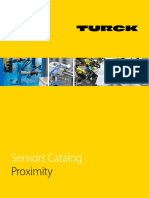 Sensores Inductivos TURK