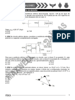 39 Eletrodinamica Testes de Revisao