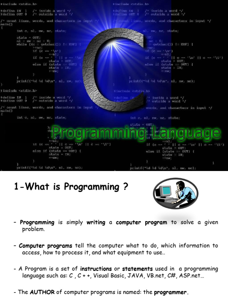 Learn C Language Basics Part1 - Mazen Nehme | PDF | Computer Program ...
