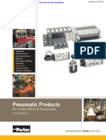 Pneumatic Products: Air Control Valves & Accessories