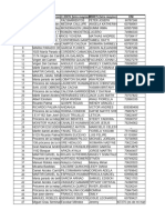 Lista de Graduados - 5to Año - 8 y 1