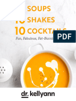 10 Soups 10 Shakes 10 Cocktails