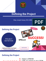 07 - BA 106 - RSD - Defining The Project
