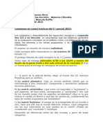 Consignas Teóricos Del 1° Parcial