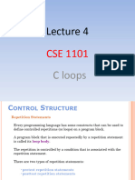 4.control Structure Loops