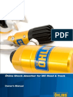 Ohlins Ya 154