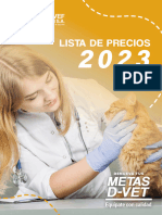 Lista de Precios Disprovef 2023