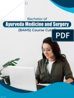Bachelor of Ayurveda Medicine and Surgery BAMS Course Cutoff