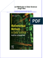 Download full ebook of Mathematical Methods In Data Science Jingli Ren online pdf all chapter docx 