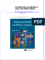 Download full ebook of Mathematical Methods And Models In Composites 2Nd Edition Manti online pdf all chapter docx 