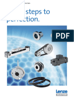 Brochure Lenze Selection 3 Steps To Perfection 2019 13592417