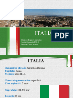 Italia Ppt. Final