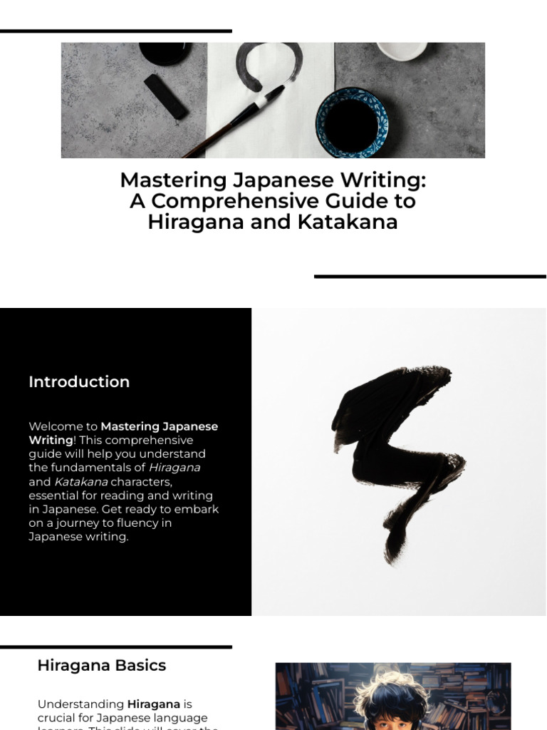 Katakana And Hiragana Mastery Pdf