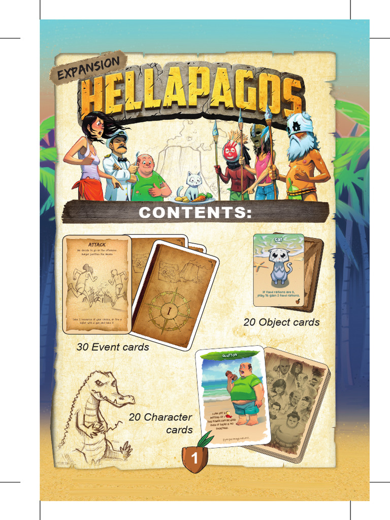 Hellapagos Expansion EN Rules | PDF