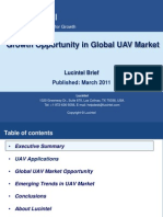 Lucintel Brief - UAV Market Opportunity