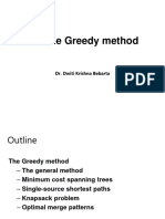 2.Greedy Method-spanning Tree