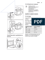 trouba Elektrolux EOB3400DOX