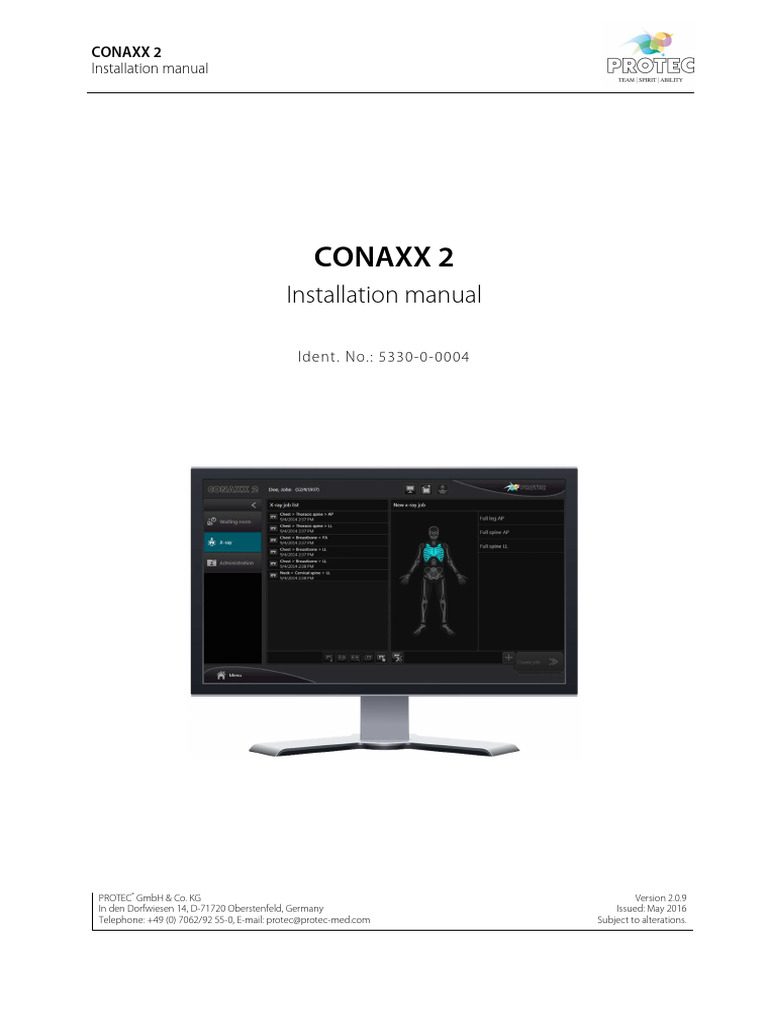 COANXX 2 Installation Manual | PDF | Computer File | Information Technology
