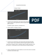 AVALIAÇÃO DOS RESULTADOS - Prática 1