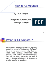 Introduction To Computers