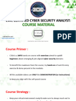 Ebook Cyber Security Analyst (C3SA) Agungcoeg