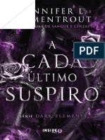 A Cada Último Suspiro - Jennifer L. Armentrout