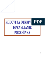 2024 - P03 - Kodovi Za Pogreske - Digitalna Logika