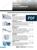 CSM - Monitoramento e Segurança Da Combustão