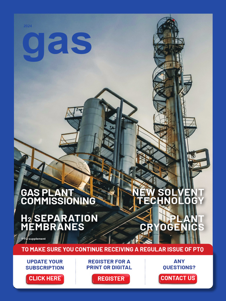 PTQ GAS 2024 Issue | PDF | Liquefied Natural Gas | Valve