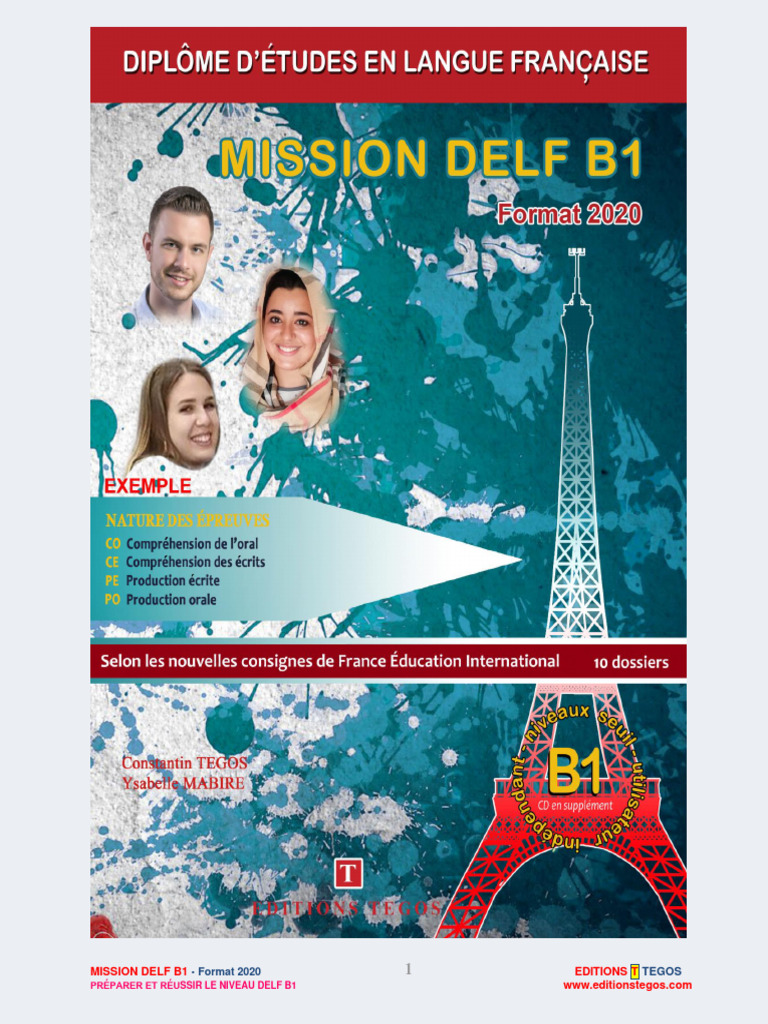 Préparation au DELF B1 : Compréhension orale | PDF | Enseignement ...