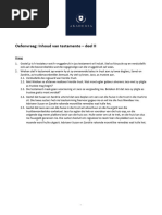 2015 01 09 Voorbeeld Eenvoudige Testament Van N Ongetroude AFR | PDF