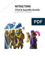 00 - Instructions on How to Print and Assemble Armello