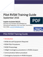 RVSM Training Guide