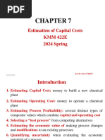 Guthrie Method for Module Cost Estimation | PDF | Depreciation | Cost ...